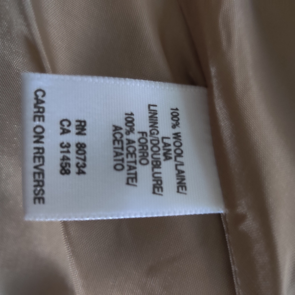 BCBGMAXAZRIA Wool Skirt NWT Size 6 - Picture 8 of 8